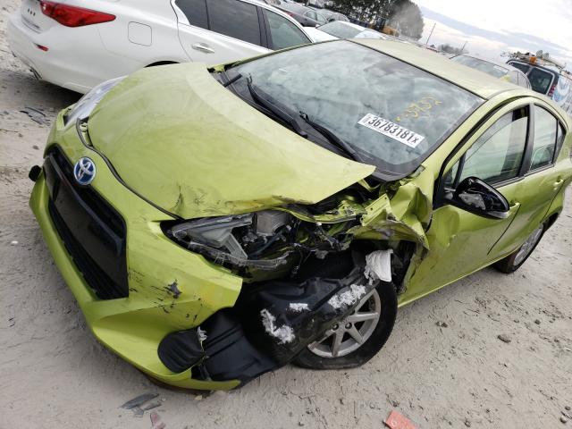 Photo 8 VIN: JTDKDTB34G1123732 - TOYOTA PRIUS C 