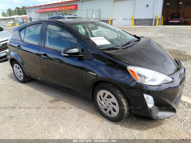 Photo 0 VIN: JTDKDTB34G1124959 - TOYOTA PRIUS C 