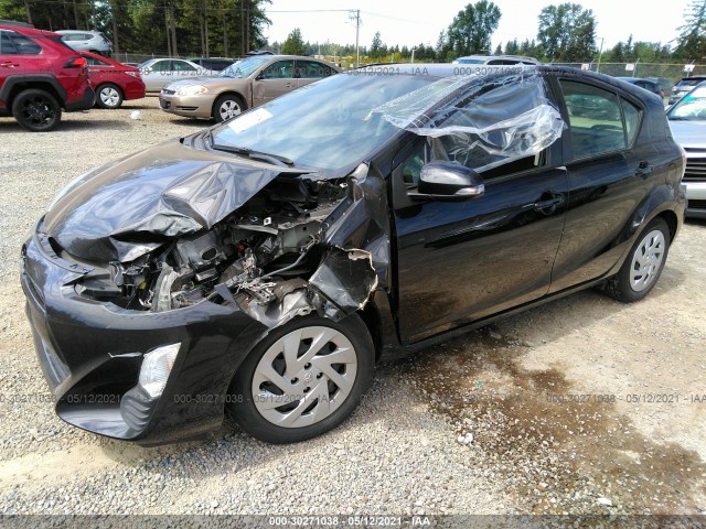 Photo 1 VIN: JTDKDTB34G1124959 - TOYOTA PRIUS C 