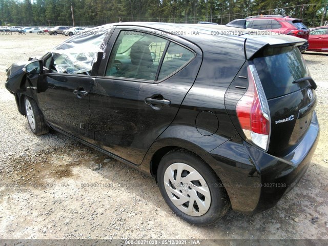 Photo 2 VIN: JTDKDTB34G1124959 - TOYOTA PRIUS C 