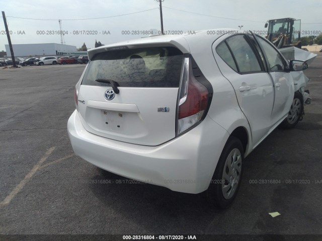 Photo 3 VIN: JTDKDTB34G1126307 - TOYOTA PRIUS C 