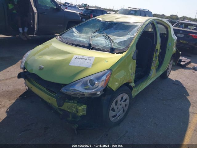 Photo 1 VIN: JTDKDTB34G1130938 - TOYOTA PRIUS C 