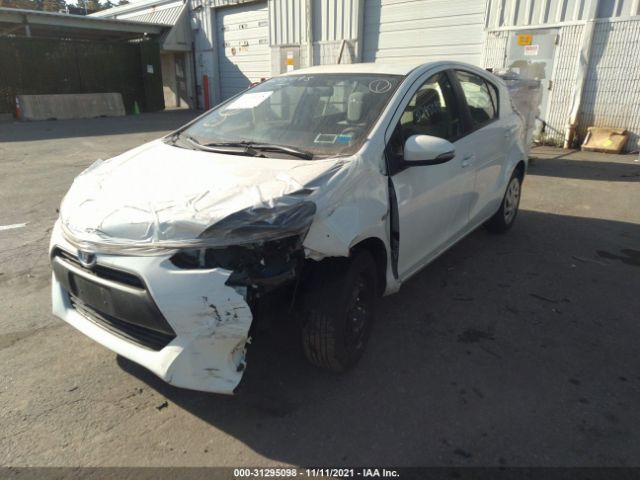 Photo 1 VIN: JTDKDTB34G1131412 - TOYOTA PRIUS C 