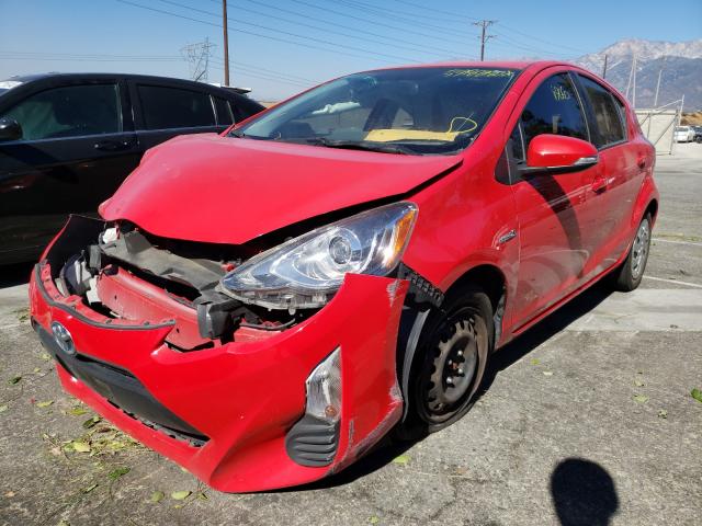 Photo 1 VIN: JTDKDTB34G1132608 - TOYOTA PRIUS C 