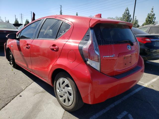 Photo 2 VIN: JTDKDTB34G1132608 - TOYOTA PRIUS C 