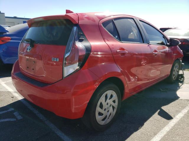 Photo 3 VIN: JTDKDTB34G1132608 - TOYOTA PRIUS C 