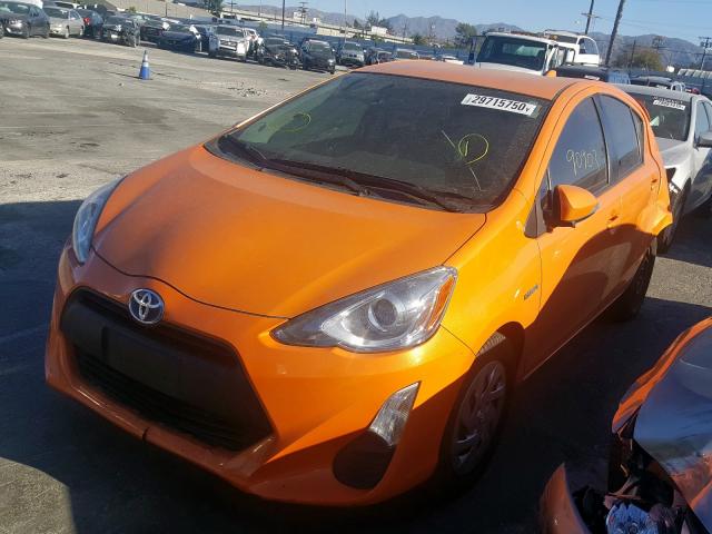 Photo 1 VIN: JTDKDTB34G1134049 - TOYOTA PRIUS C 