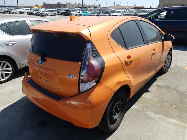 Photo 3 VIN: JTDKDTB34G1134049 - TOYOTA PRIUS C 