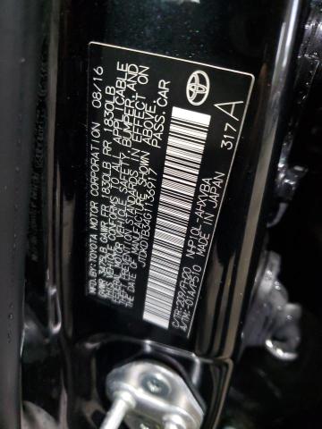 Photo 11 VIN: JTDKDTB34G1136917 - TOYOTA PRIUS 