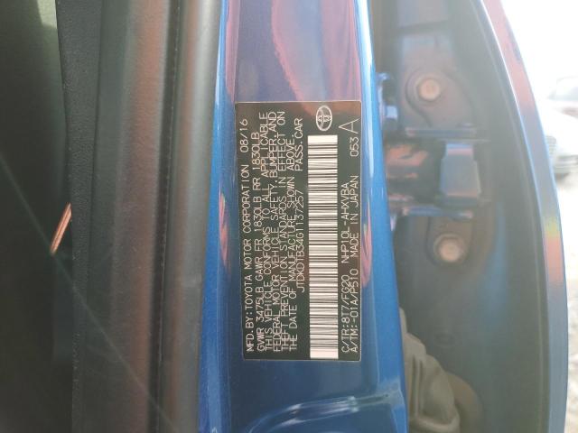 Photo 12 VIN: JTDKDTB34G1137257 - TOYOTA PRIUS C 