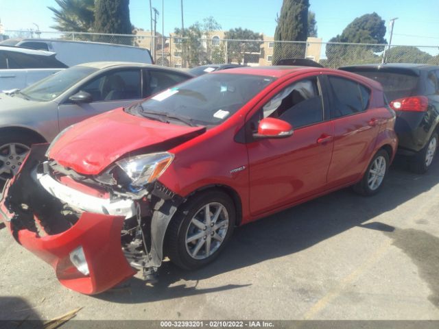 Photo 1 VIN: JTDKDTB34G1137937 - TOYOTA PRIUS C 