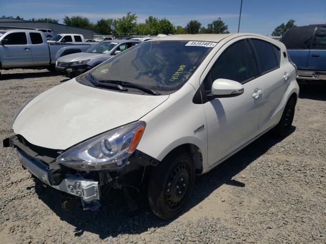 Photo 1 VIN: JTDKDTB34G1139378 - TOYOTA PRIUS C 