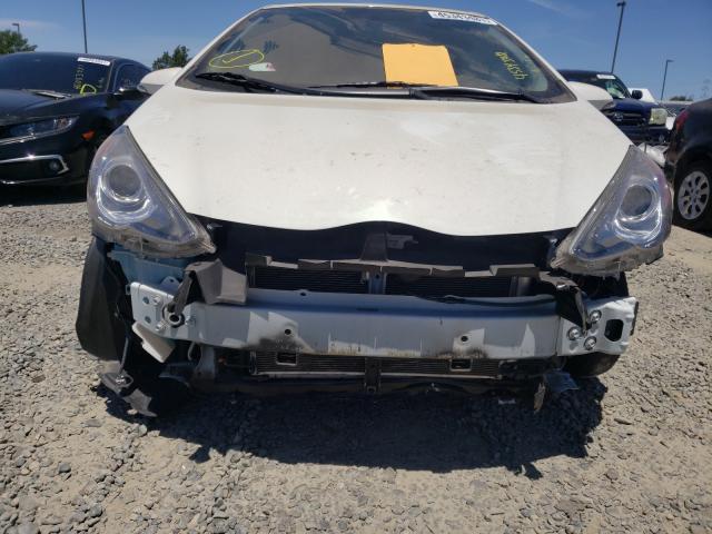 Photo 8 VIN: JTDKDTB34G1139378 - TOYOTA PRIUS C 