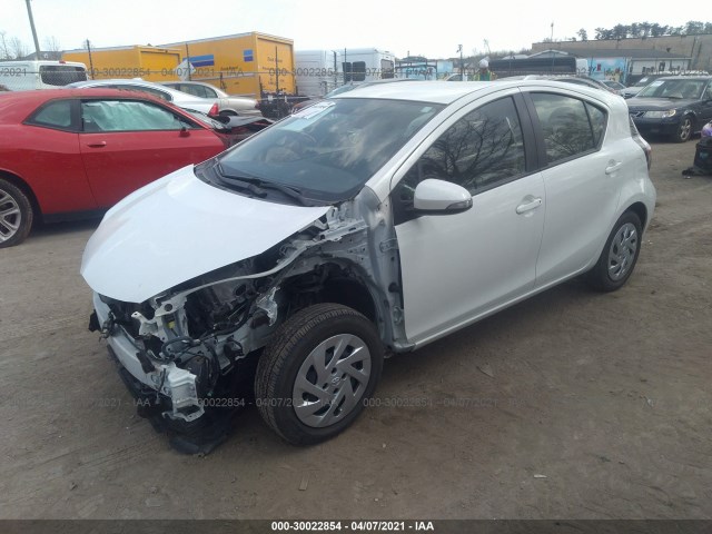 Photo 1 VIN: JTDKDTB34G1590200 - TOYOTA PRIUS C 