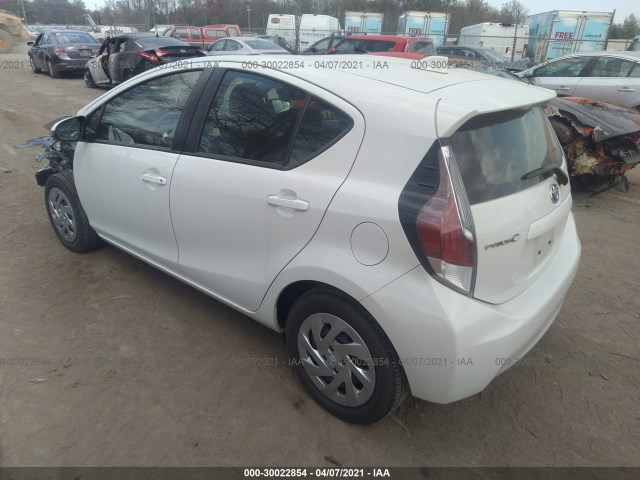 Photo 2 VIN: JTDKDTB34G1590200 - TOYOTA PRIUS C 