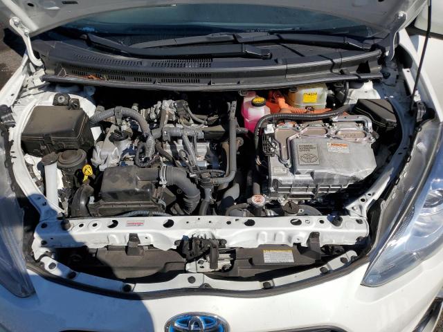 Photo 10 VIN: JTDKDTB34H1591249 - TOYOTA PRIUS C 