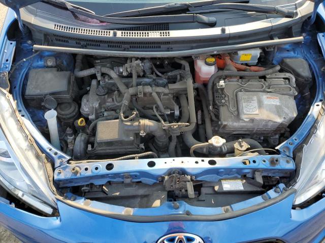 Photo 10 VIN: JTDKDTB34H1591882 - TOYOTA PRIUS C 