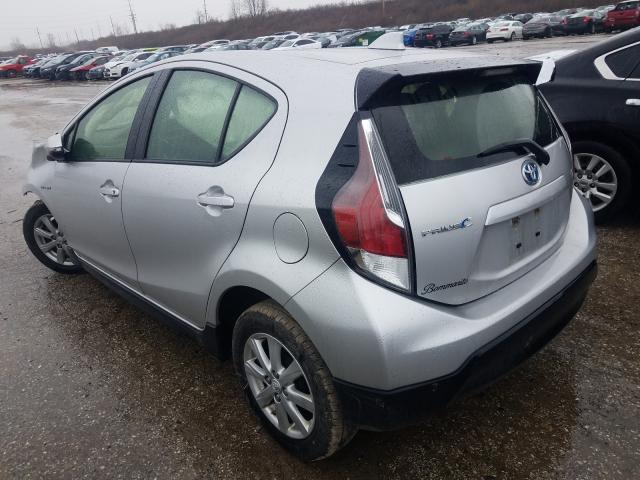 Photo 2 VIN: JTDKDTB34H1592725 - TOYOTA PRIUS C 