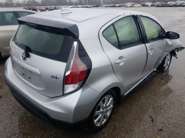 Photo 3 VIN: JTDKDTB34H1592725 - TOYOTA PRIUS C 