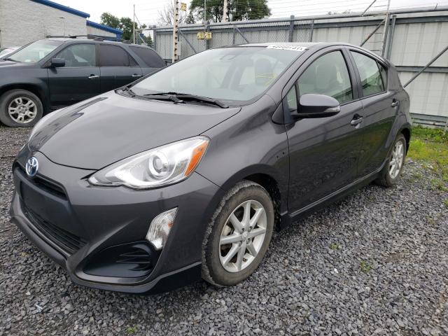 Photo 1 VIN: JTDKDTB34H1592742 - TOYOTA PRIUS C 