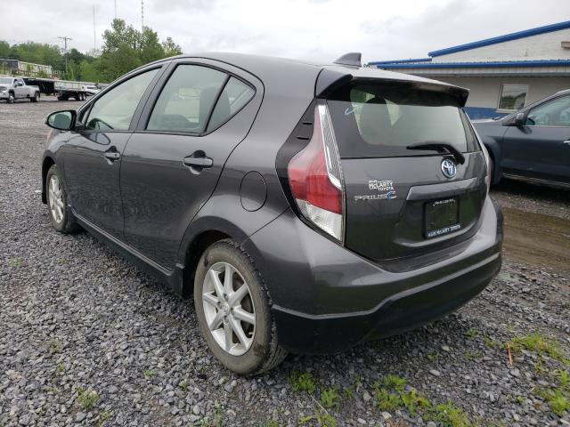 Photo 2 VIN: JTDKDTB34H1592742 - TOYOTA PRIUS C 