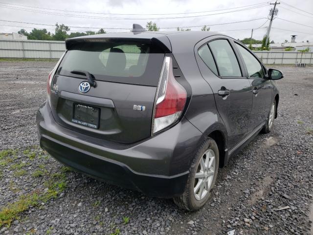 Photo 3 VIN: JTDKDTB34H1592742 - TOYOTA PRIUS C 