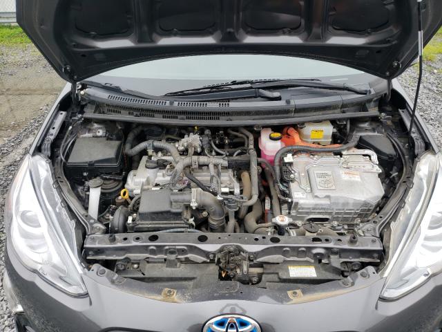 Photo 6 VIN: JTDKDTB34H1592742 - TOYOTA PRIUS C 