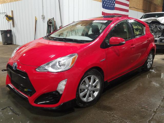 Photo 1 VIN: JTDKDTB34H1592868 - TOYOTA PRIUS C 