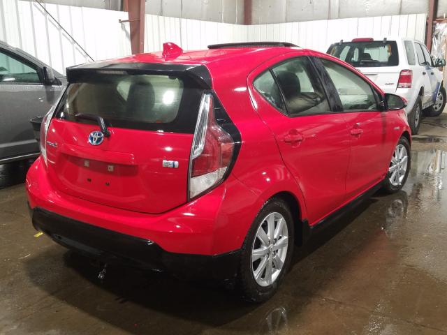 Photo 3 VIN: JTDKDTB34H1592868 - TOYOTA PRIUS C 