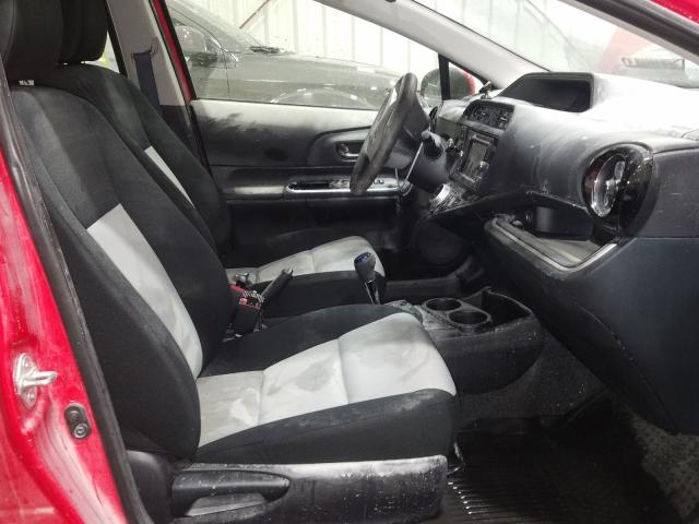 Photo 4 VIN: JTDKDTB34H1592868 - TOYOTA PRIUS C 