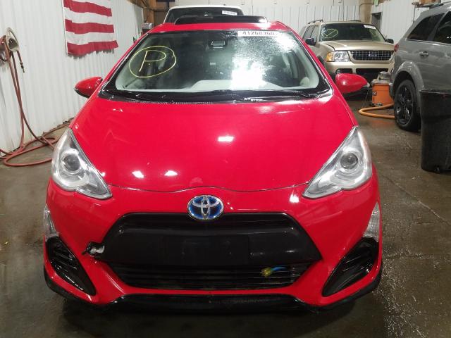 Photo 8 VIN: JTDKDTB34H1592868 - TOYOTA PRIUS C 