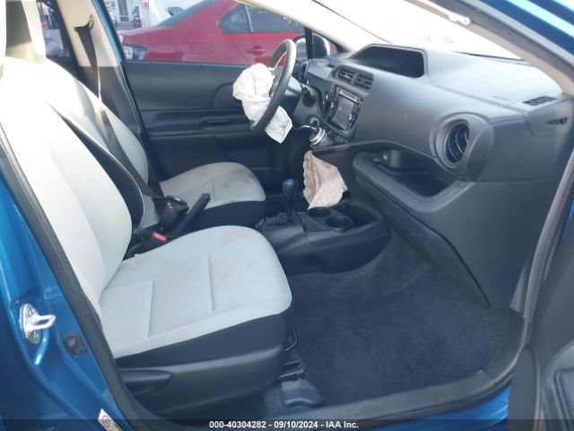 Photo 4 VIN: JTDKDTB34H1593633 - TOYOTA PRIUS C 