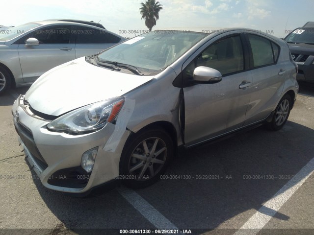 Photo 1 VIN: JTDKDTB34H1598377 - TOYOTA PRIUS C 