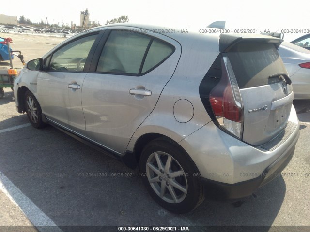 Photo 2 VIN: JTDKDTB34H1598377 - TOYOTA PRIUS C 