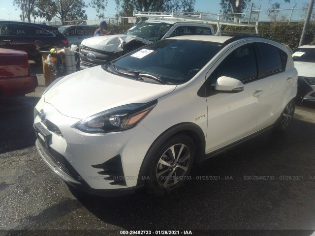 Photo 1 VIN: JTDKDTB34J1604751 - TOYOTA PRIUS C 