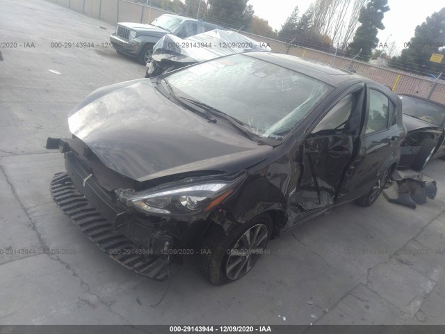 Photo 1 VIN: JTDKDTB34J1605334 - TOYOTA PRIUS C 