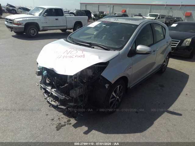 Photo 1 VIN: JTDKDTB34J1607889 - TOYOTA PRIUS C 