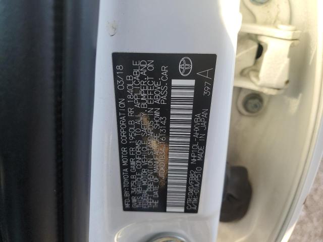 Photo 11 VIN: JTDKDTB34J1613143 - TOYOTA PRIUS C 