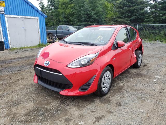 Photo 1 VIN: JTDKDTB34K1626654 - TOYOTA PRIUS C 