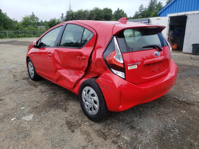 Photo 2 VIN: JTDKDTB34K1626654 - TOYOTA PRIUS C 