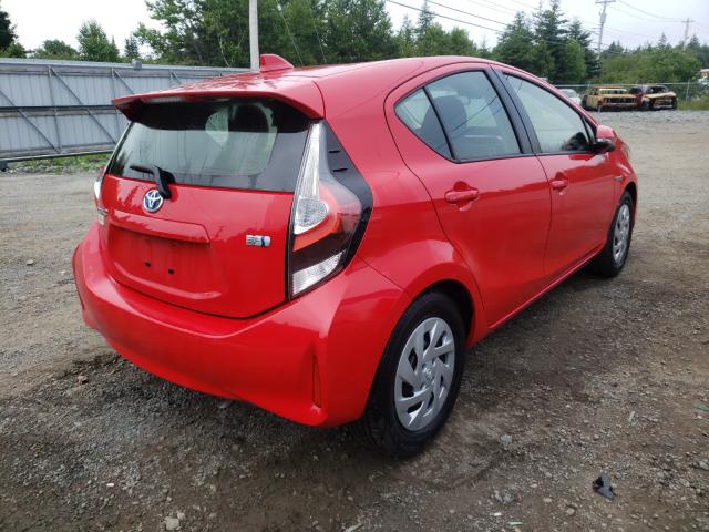 Photo 3 VIN: JTDKDTB34K1626654 - TOYOTA PRIUS C 