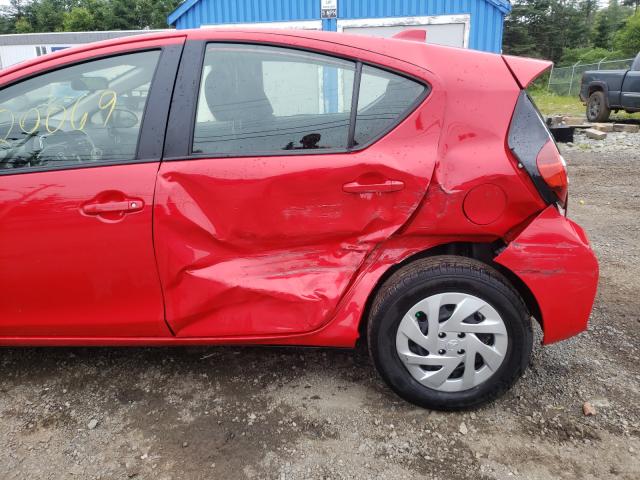 Photo 8 VIN: JTDKDTB34K1626654 - TOYOTA PRIUS C 