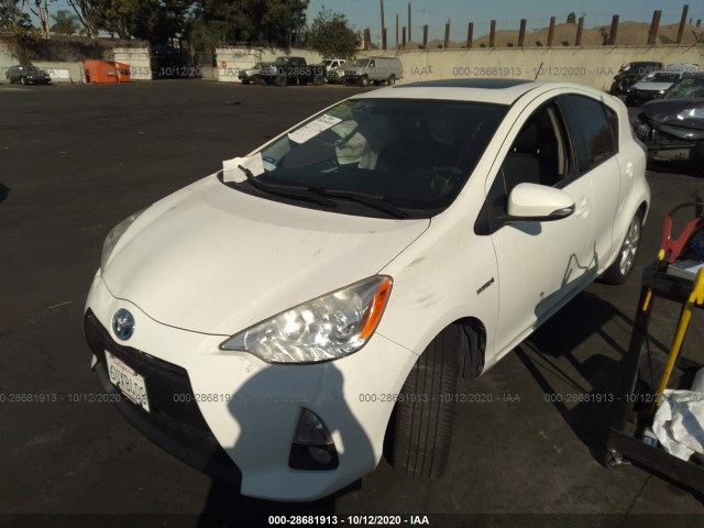 Photo 1 VIN: JTDKDTB35C1003531 - TOYOTA PRIUS C 