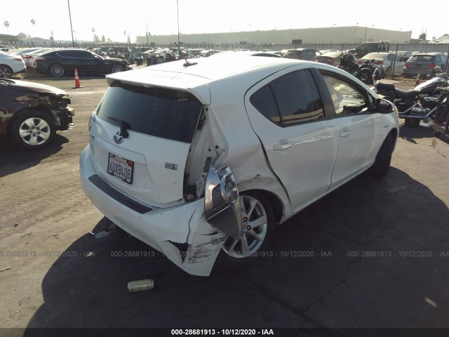 Photo 3 VIN: JTDKDTB35C1003531 - TOYOTA PRIUS C 