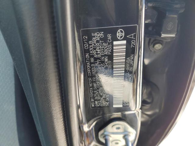 Photo 11 VIN: JTDKDTB35C1003819 - TOYOTA PRIUS 