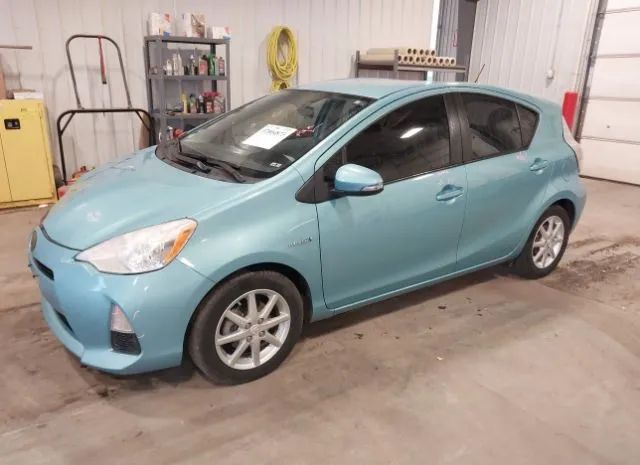 Photo 1 VIN: JTDKDTB35C1004419 - TOYOTA PRIUS C 