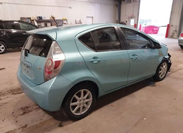 Photo 3 VIN: JTDKDTB35C1004419 - TOYOTA PRIUS C 