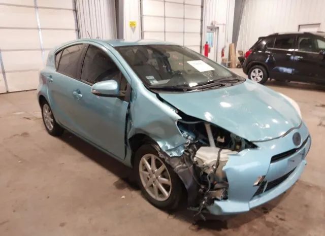 Photo 5 VIN: JTDKDTB35C1004419 - TOYOTA PRIUS C 