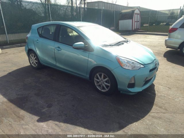 Photo 0 VIN: JTDKDTB35C1015467 - TOYOTA PRIUS C 