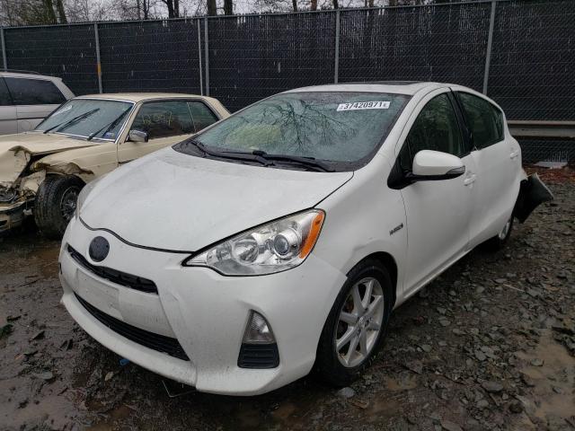 Photo 1 VIN: JTDKDTB35C1018613 - TOYOTA PRIUS 